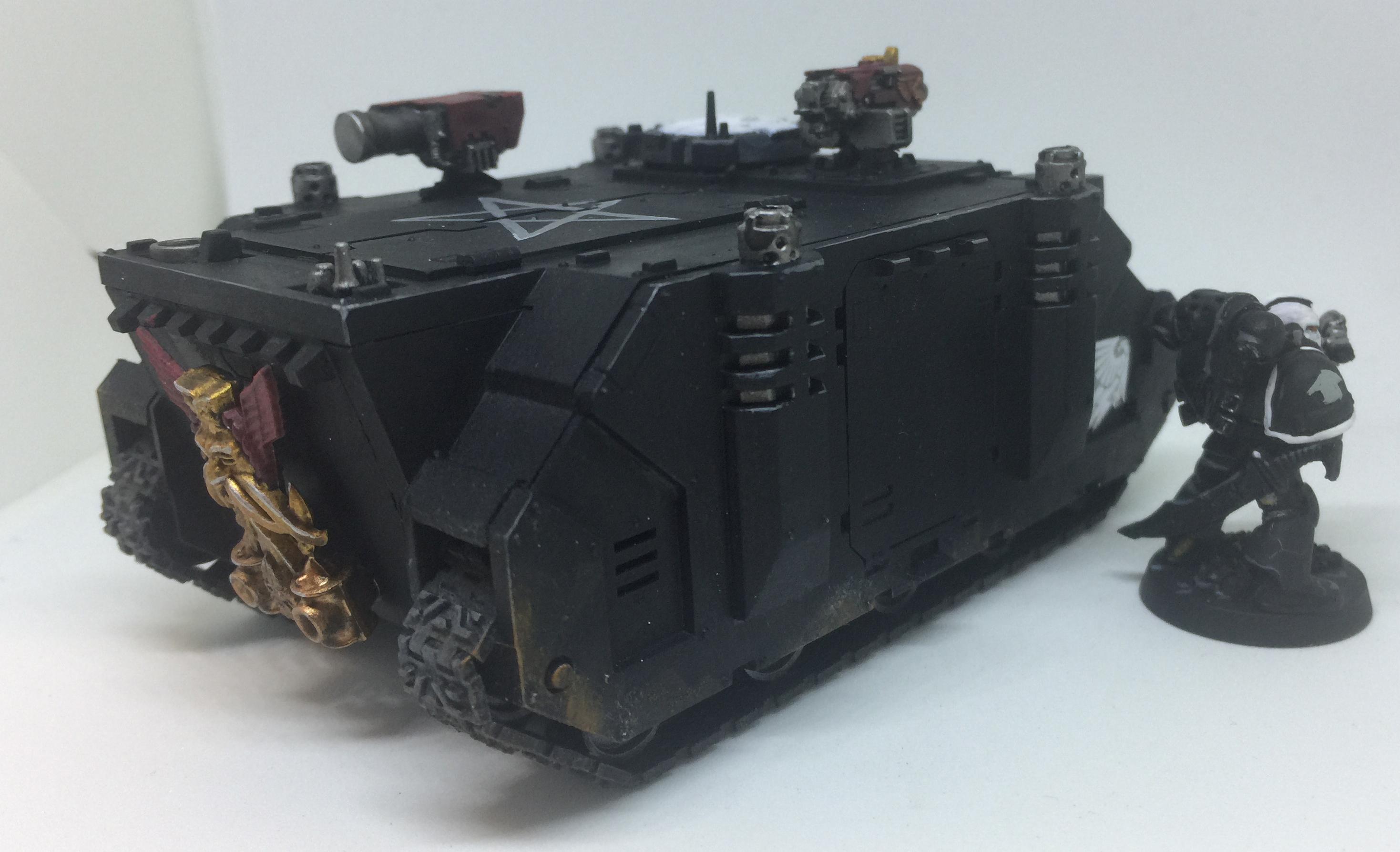 Warhammer 40000 rhino схема